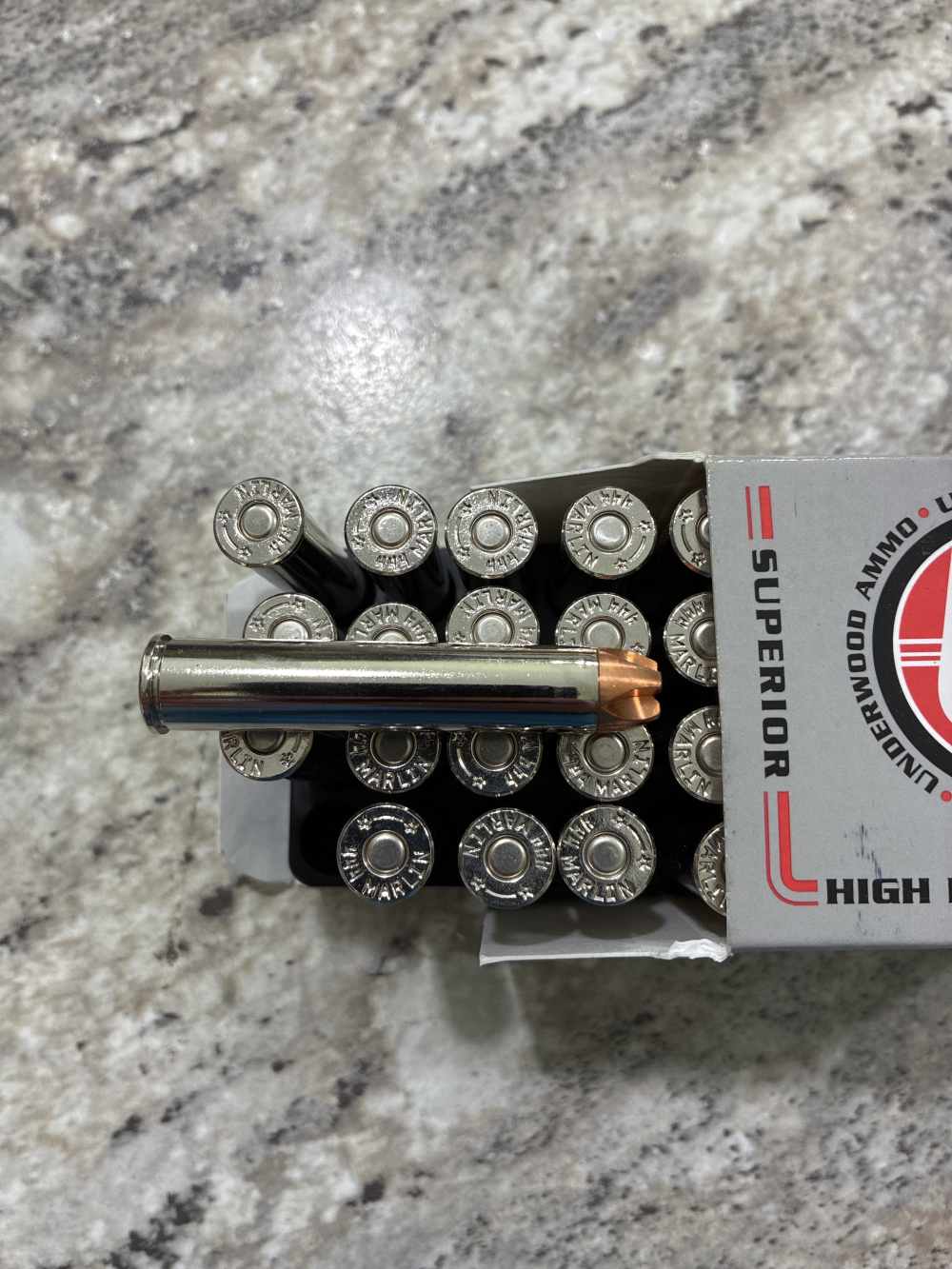 Underwood 444 Marlin 220 Grain Extreme Penetrators -img-3