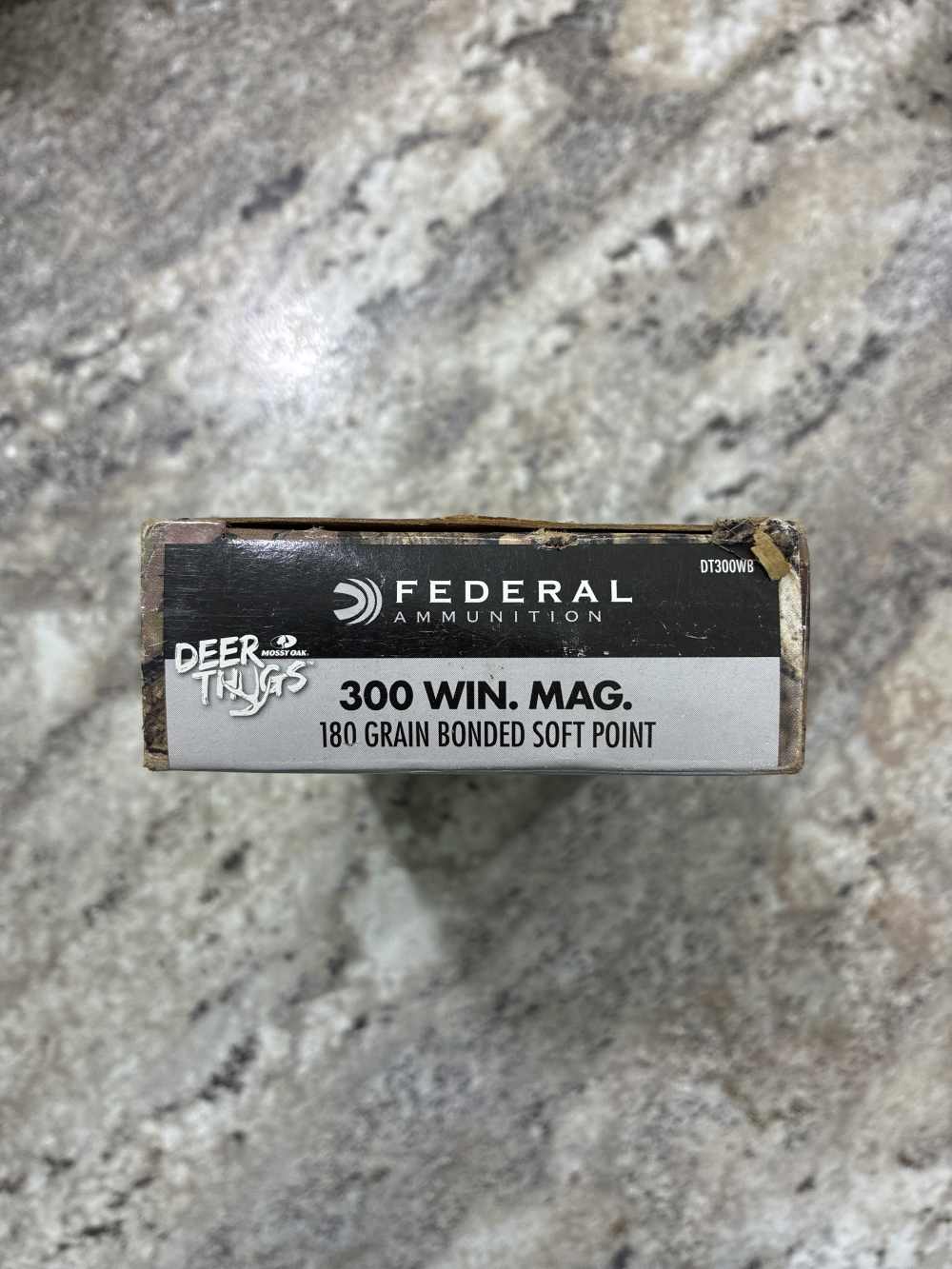 Federal 300 Win Mag 180 Grain Bonded Soft Point-img-1