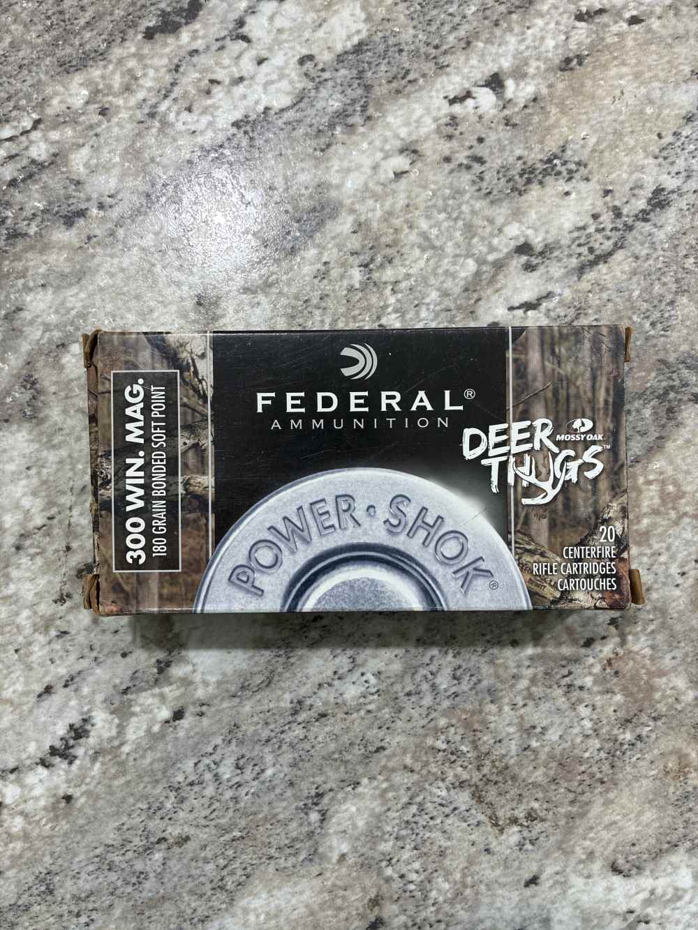 Federal 300 Win Mag 180 Grain Bonded Soft Point-img-0