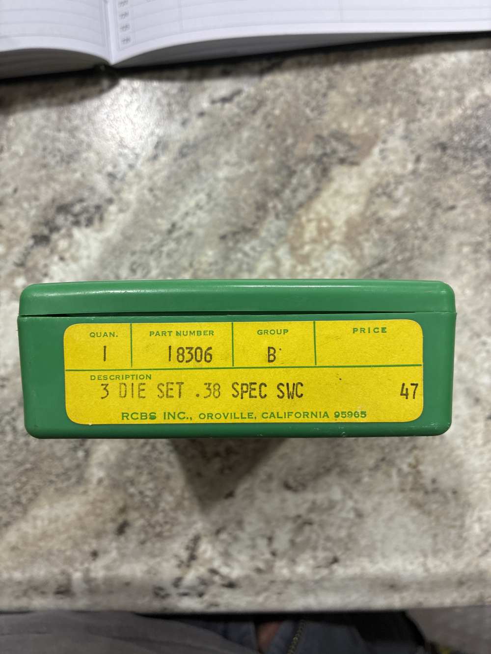 RCBS 38 Special SWC 3 Die Set-img-0
