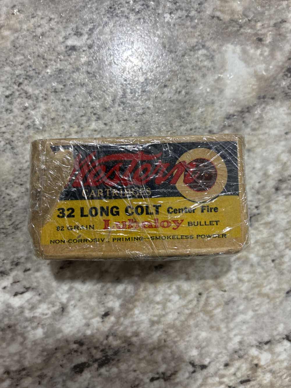 Western 32 Long Colt 82 GR Lubaloy 50 RDS VINTAGE-img-0