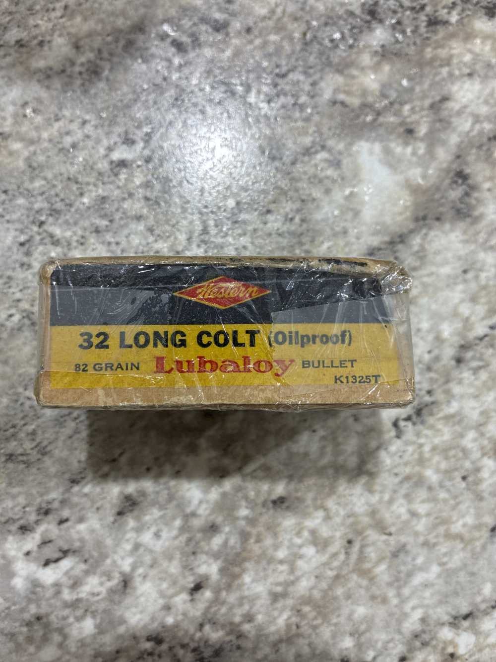 Western 32 Long Colt 82 GR Lubaloy 50 RDS VINTAGE-img-1
