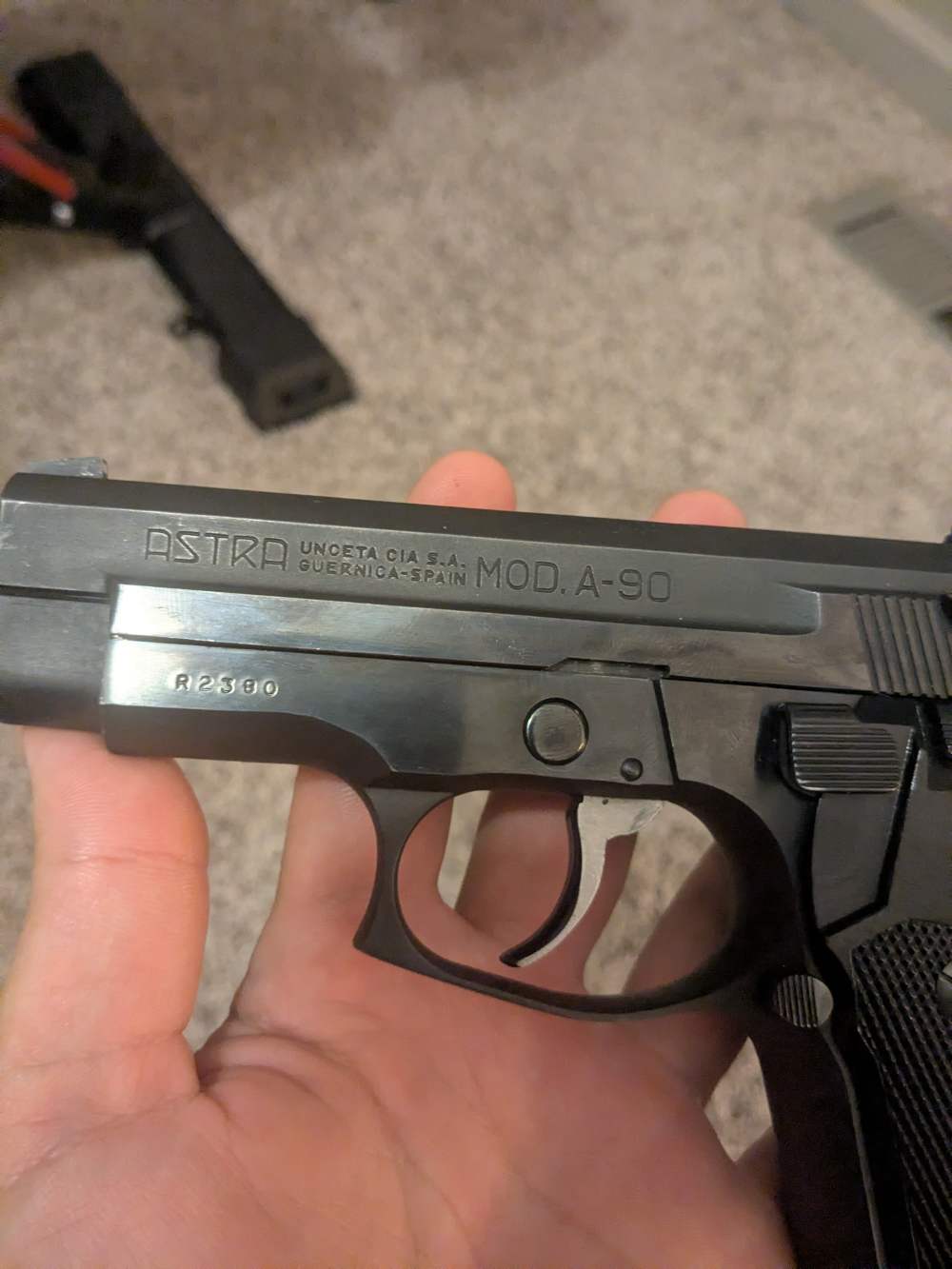 Astra 9mm A-90 spain 15 round Spanish -img-2