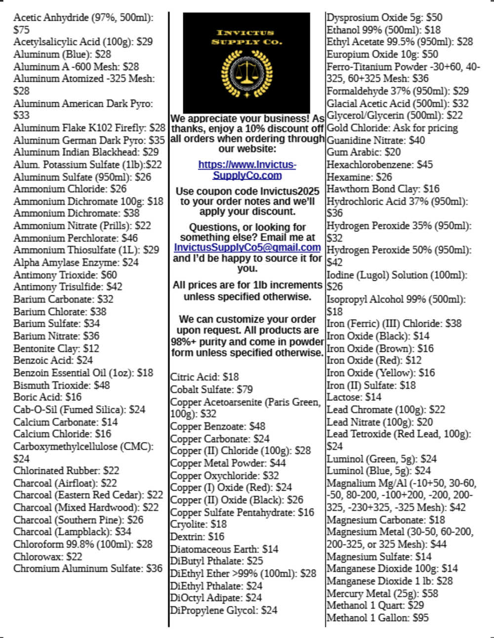 5 LB Potassium Perchlorate Powder 99+% Purity-img-1