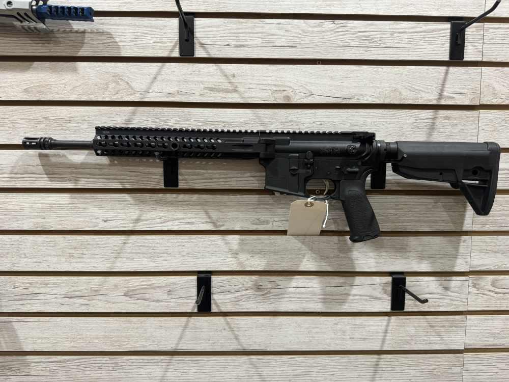 VERY RARE XAR Invicta folding upper receiver on Springfield Saint lower!-img-5