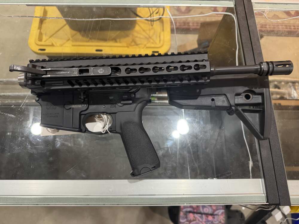 VERY RARE XAR Invicta folding upper receiver on Springfield Saint lower!-img-6