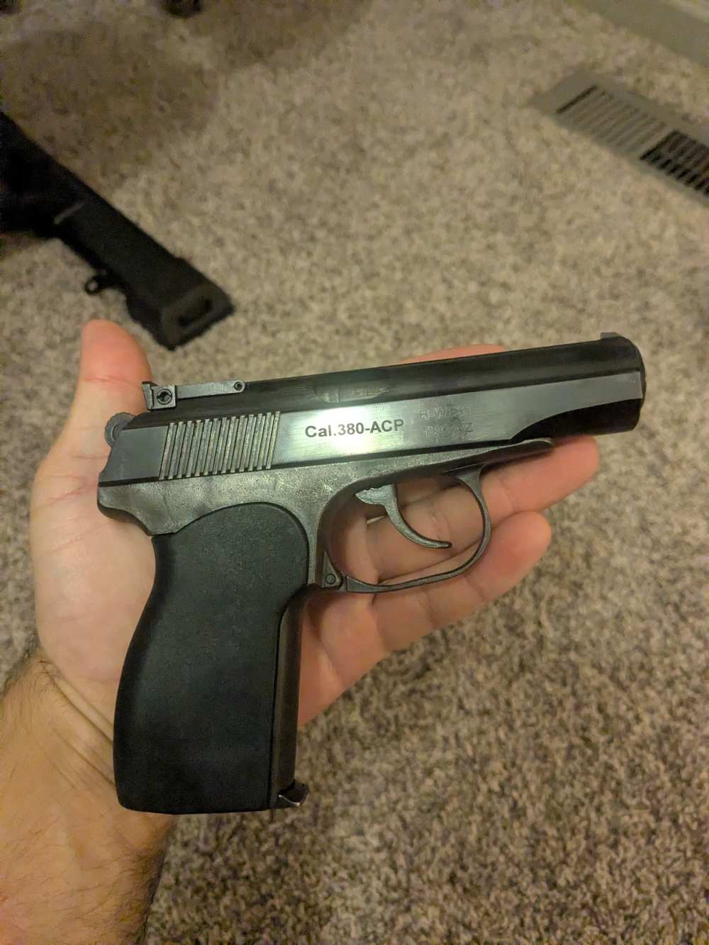 Makarov Russian IMEZ .380 acp good shape-img-0