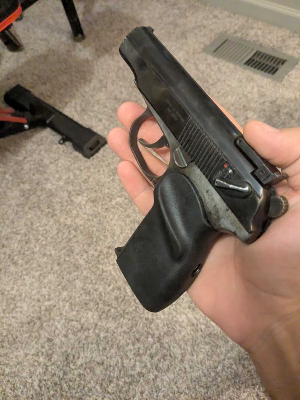 Makarov Russian IMEZ .380 acp good shape-img-8