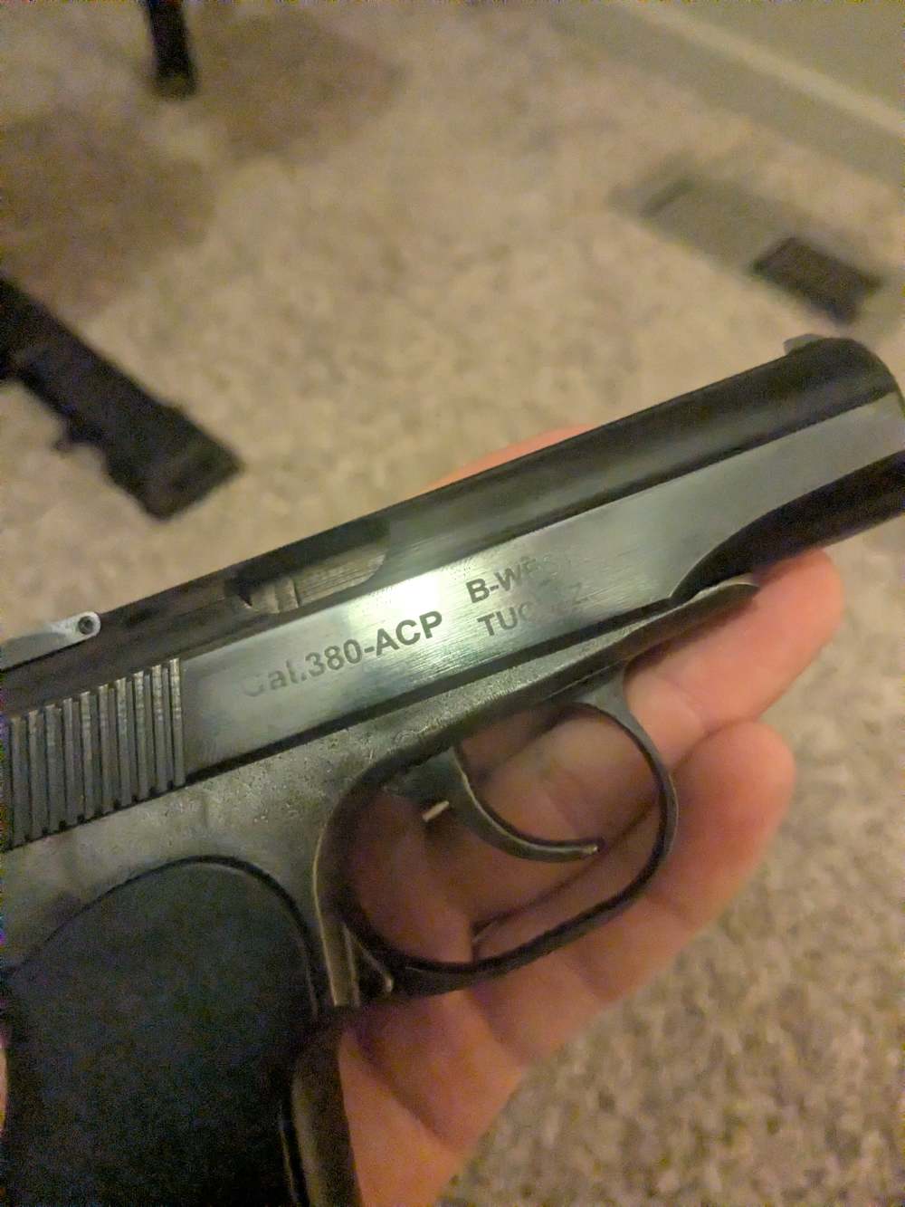 Makarov Russian IMEZ .380 acp good shape-img-1