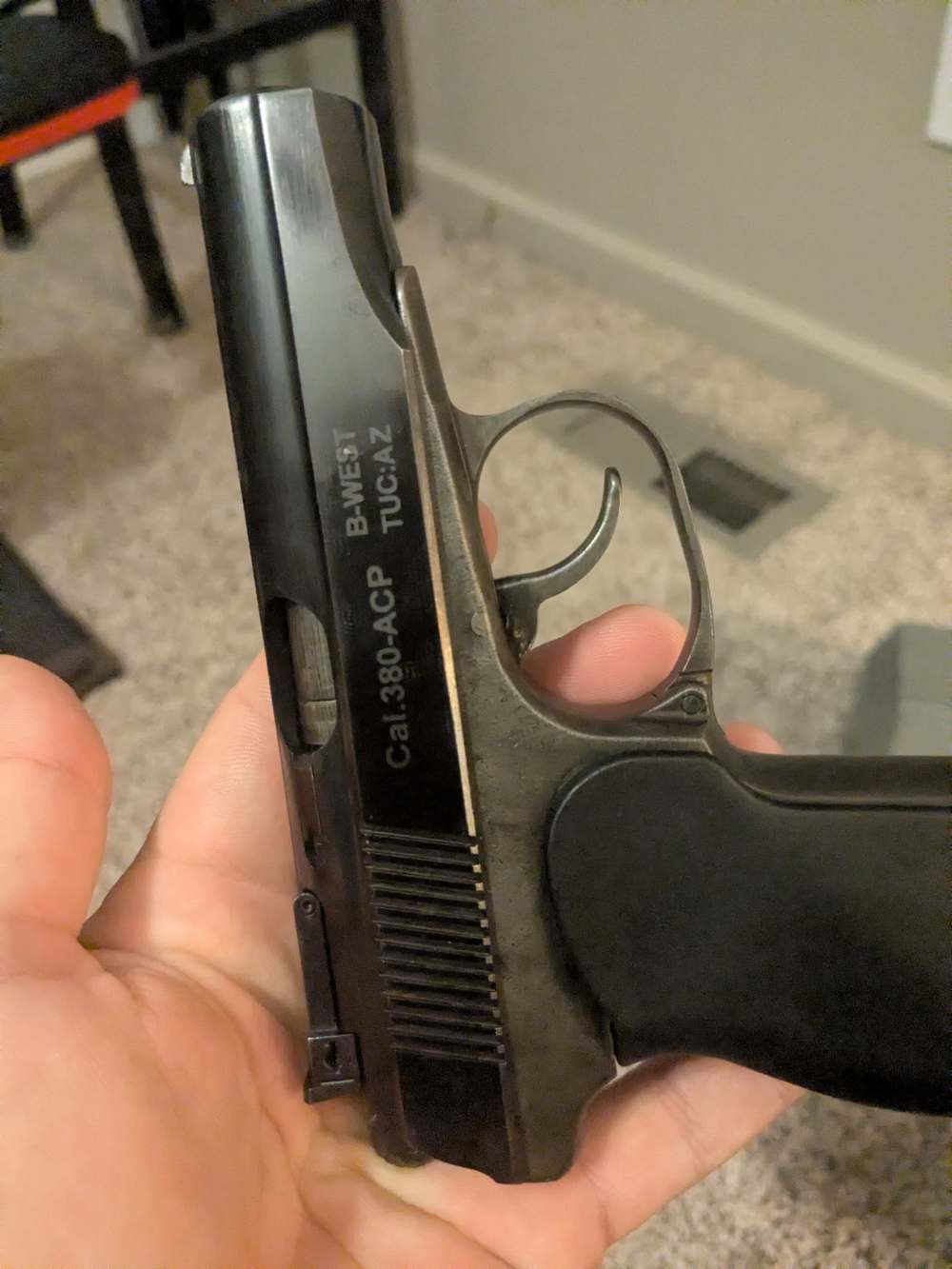 Makarov Russian IMEZ .380 acp good shape-img-5