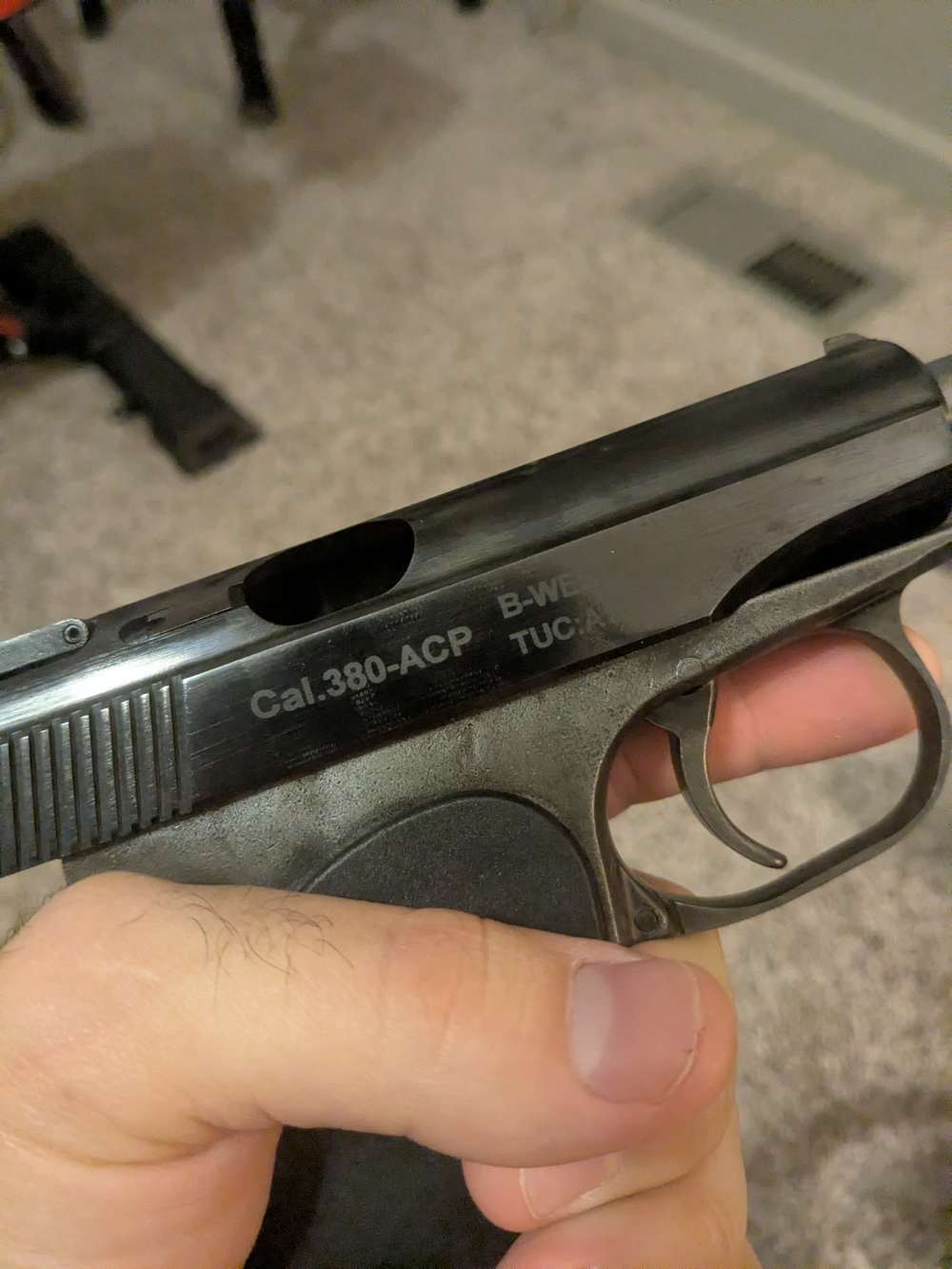 Makarov Russian IMEZ .380 acp good shape-img-7