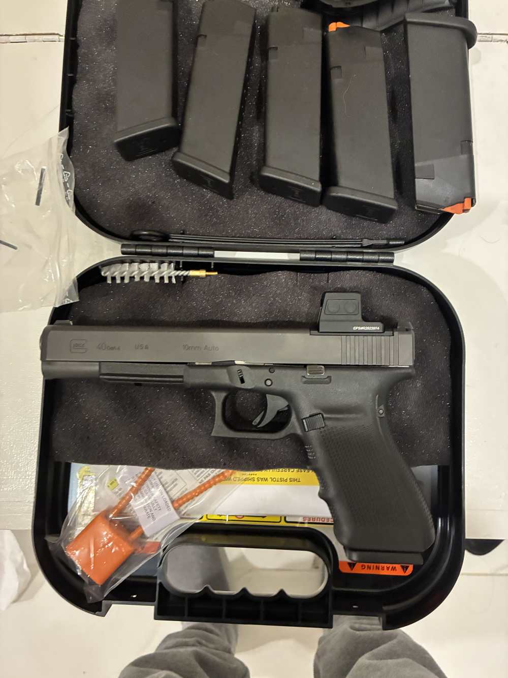Glock 40 Gen 4 MOS with Holson EPS 6 mags-img-2