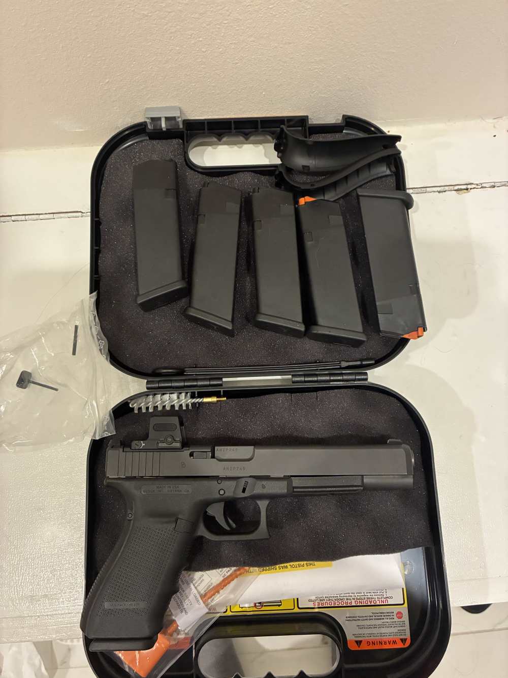 Glock 40 Gen 4 MOS with Holson EPS 6 mags-img-6