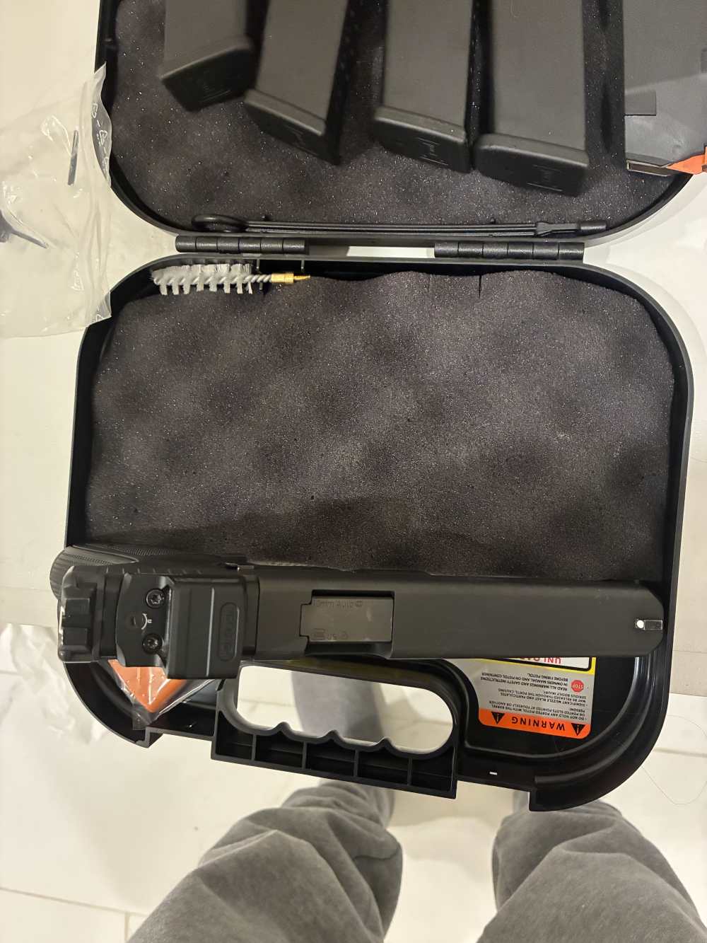 Glock 40 Gen 4 MOS with Holson EPS 6 mags-img-8