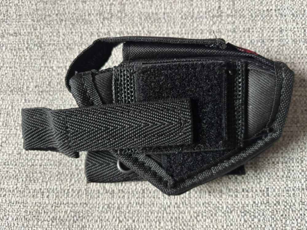 OPIAMERICA QUEST 49025BLK .25 CAL AUTO BLACK HIP HOLSTER-img-4