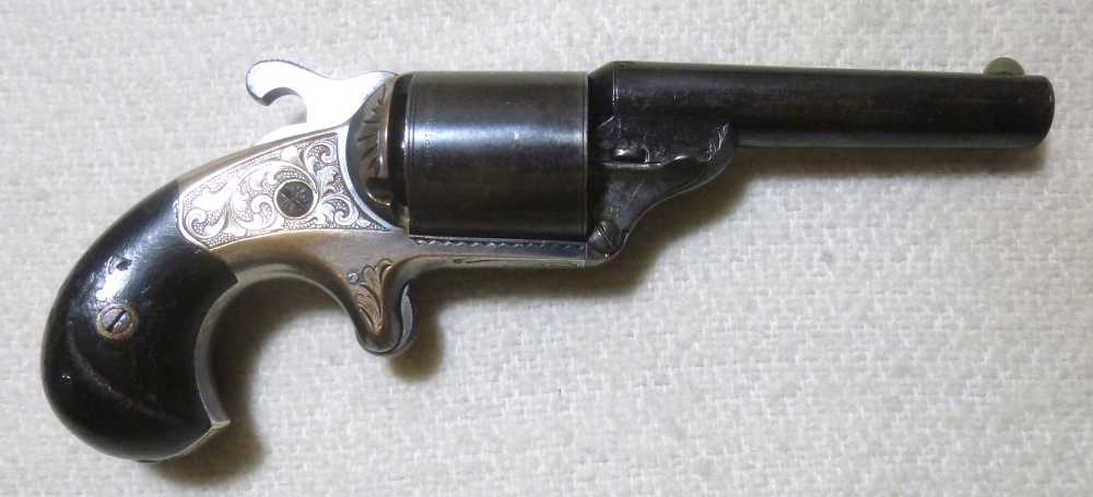 Fine Moores 'Teat fire'  Revolver-img-0
