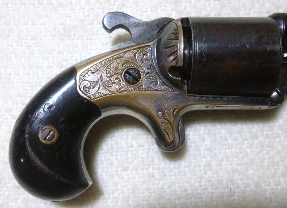 Fine Moores 'Teat fire'  Revolver-img-1