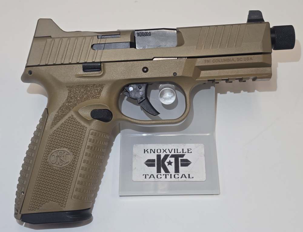 USED FNH FN510 Tactical 4.71" FDE 66-101376-img-2