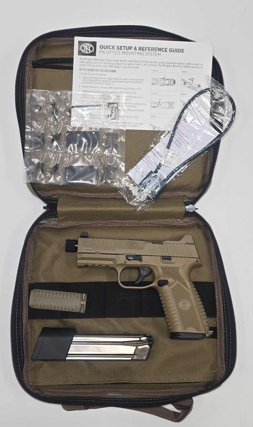 USED FNH FN510 Tactical 4.71" FDE 66-101376-img-1