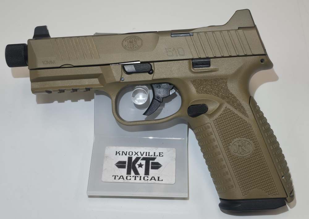 USED FNH FN510 Tactical 4.71" FDE 66-101376-img-5