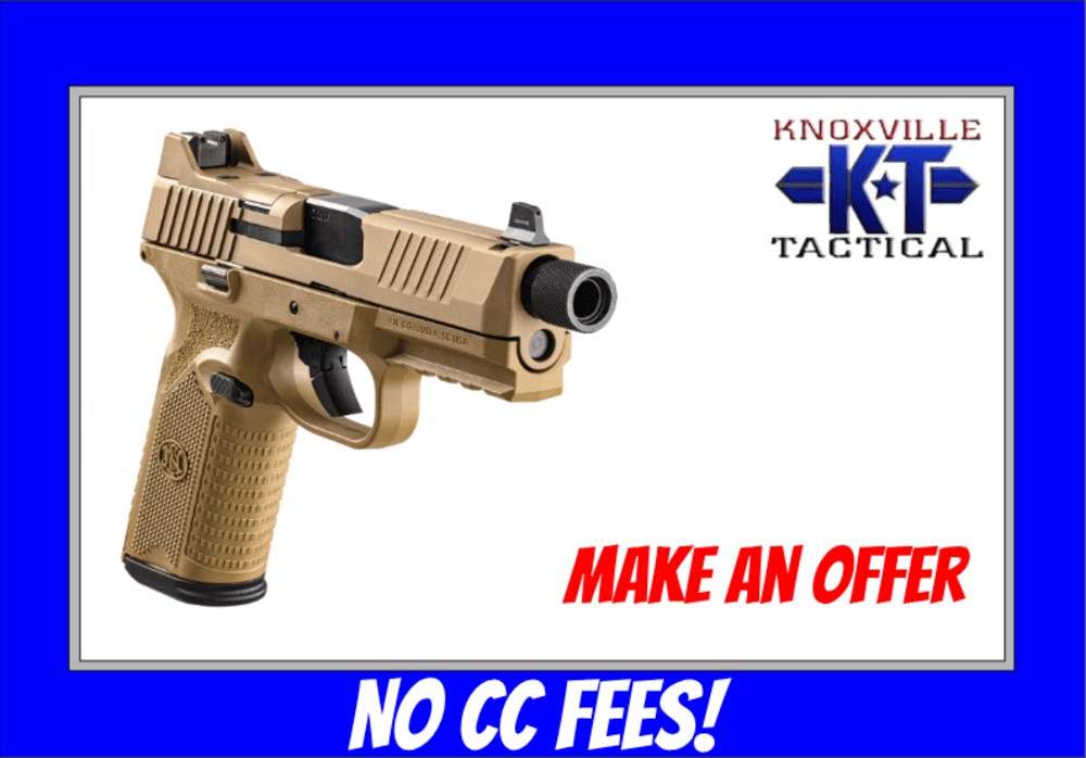 USED FNH FN510 Tactical 4.71" FDE 66-101376-img-0