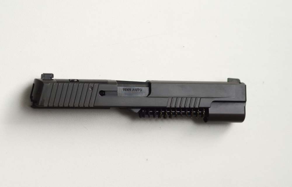 Sig P220 LEGION 10mm Optic ready upper slide assembly 5" barrel-img-1