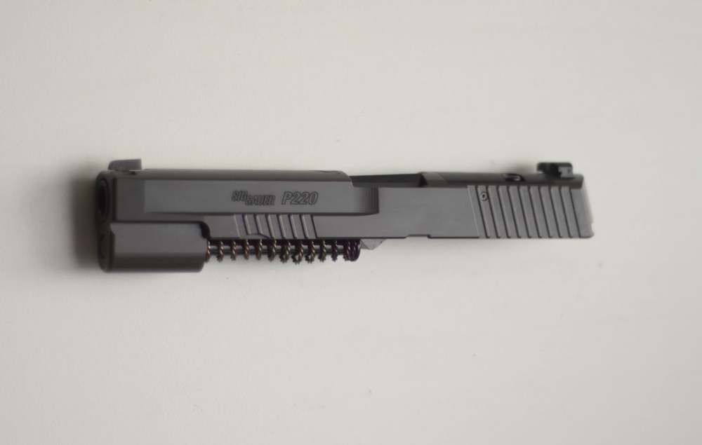 Sig P220 LEGION 10mm Optic ready upper slide assembly 5" barrel-img-0