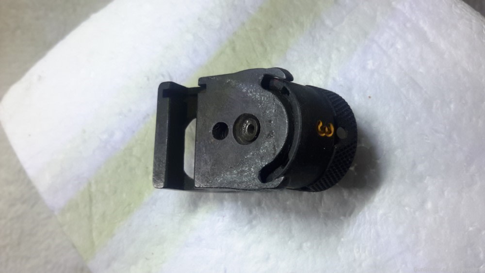 Vintage Heckler Koch HK 91 Rear Sight-img-2