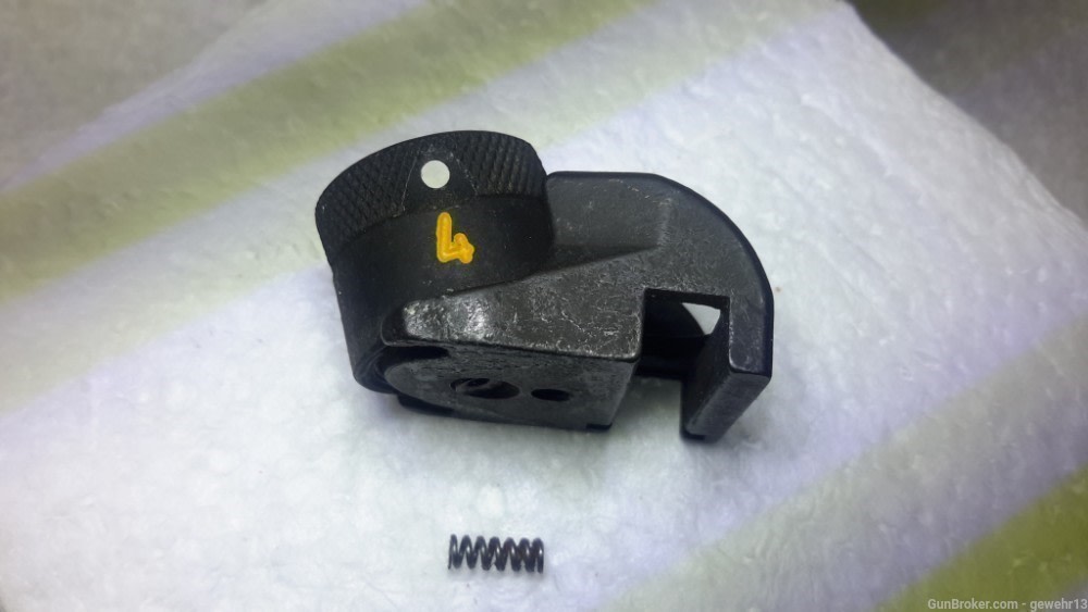 Vintage Heckler Koch HK 91 Rear Sight-img-0