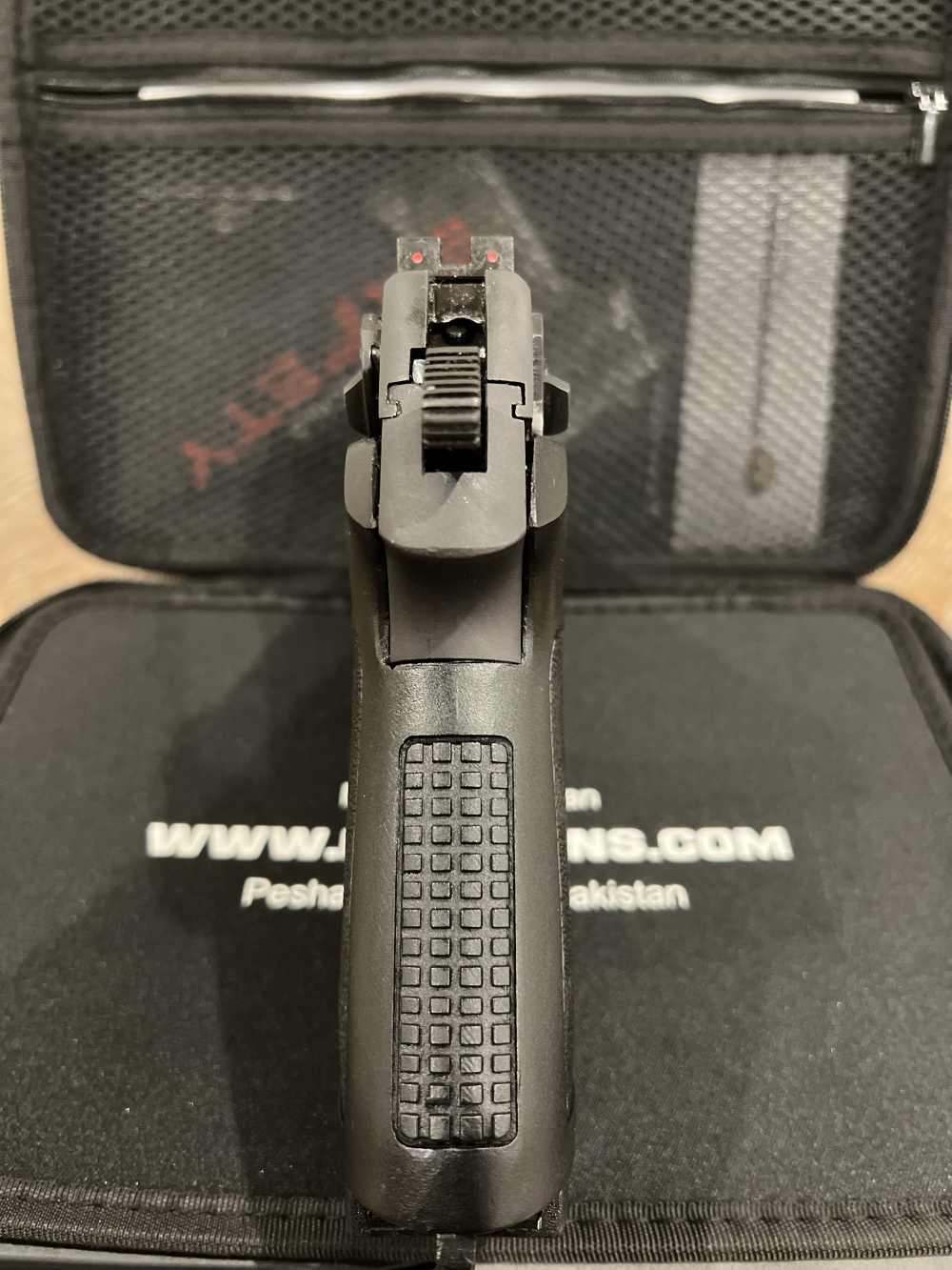 DSA TRUSHOT - 9mm semi-automatic pistol with full aluminum frame, and 14+1R-img-7