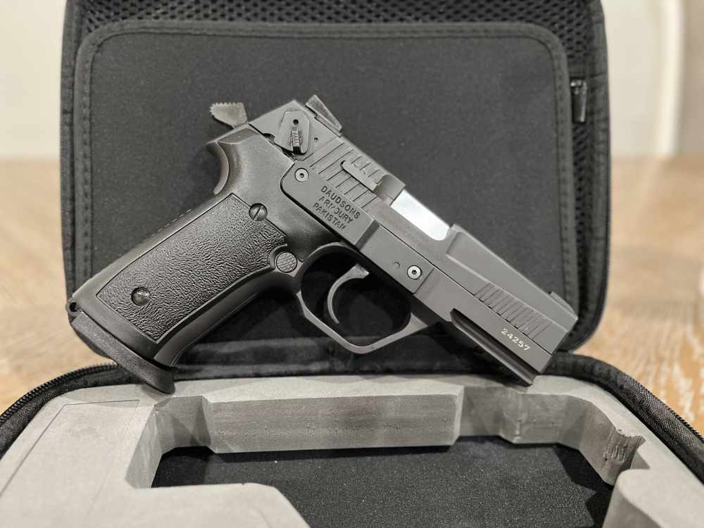 DSA TRUSHOT - 9mm semi-automatic pistol with full aluminum frame, and 14+1R-img-4
