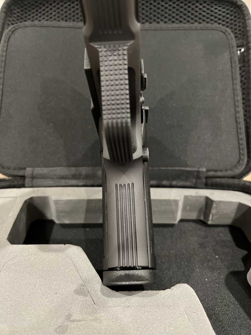 DSA TRUSHOT - 9mm semi-automatic pistol with full aluminum frame, and 14+1R-img-12