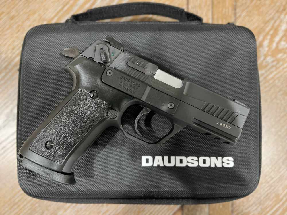 DSA TRUSHOT - 9mm semi-automatic pistol with full aluminum frame, and 14+1R-img-5