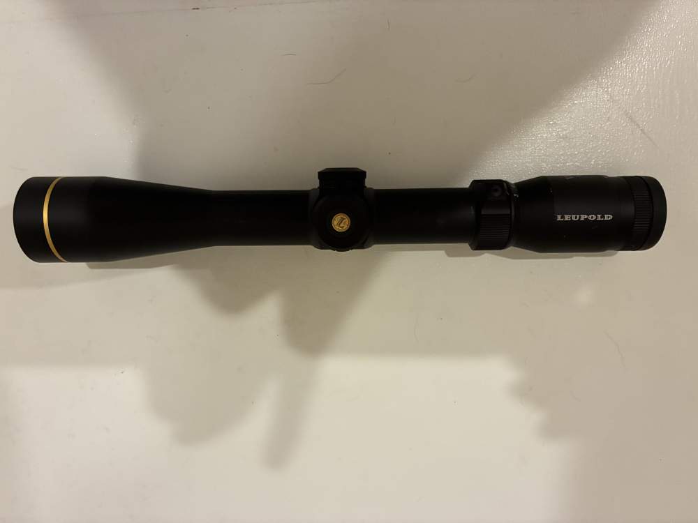 Leupold VXR 3x9 x40 with firedot -img-2