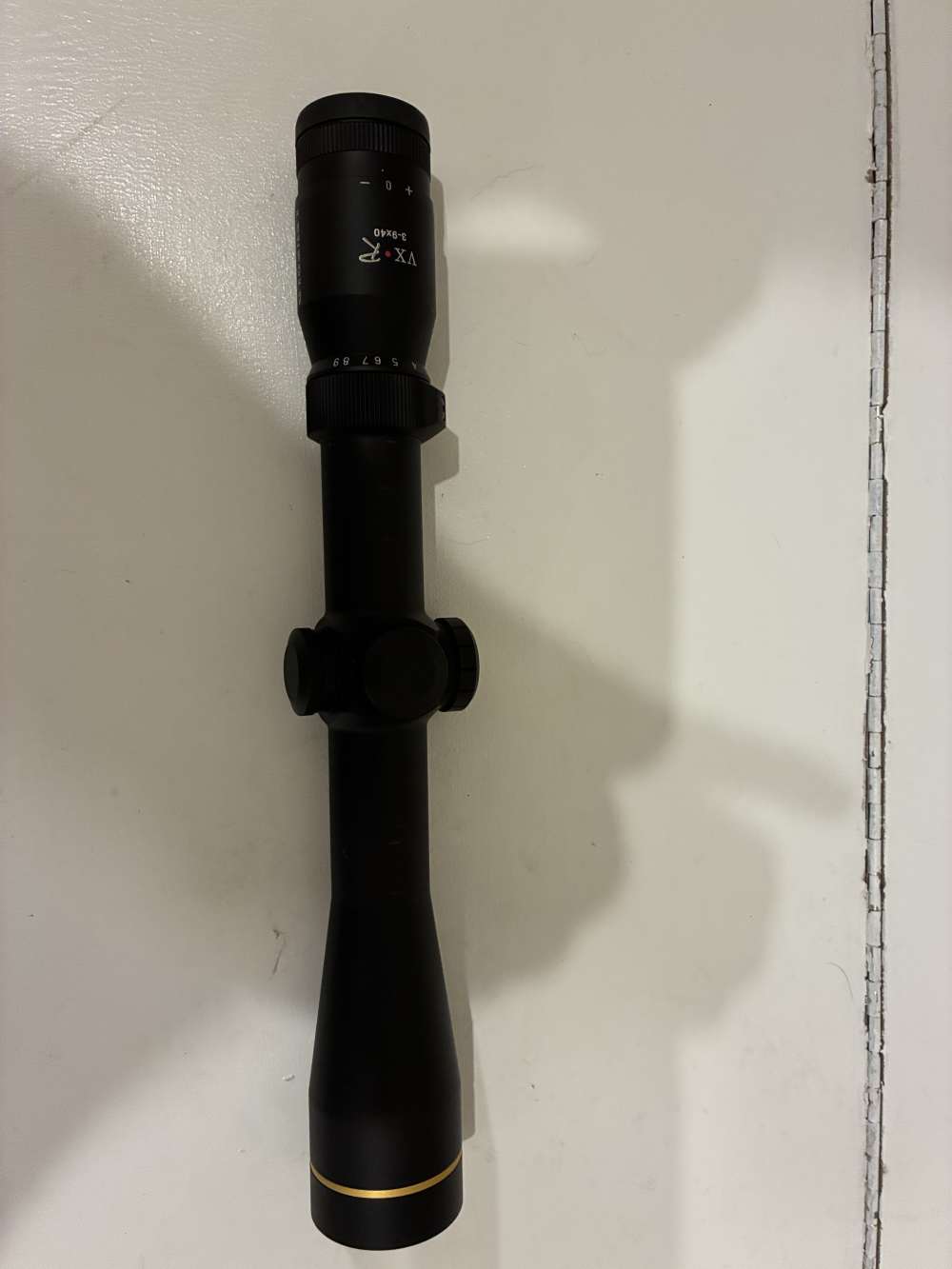 Leupold VXR 3x9 x40 with firedot -img-0