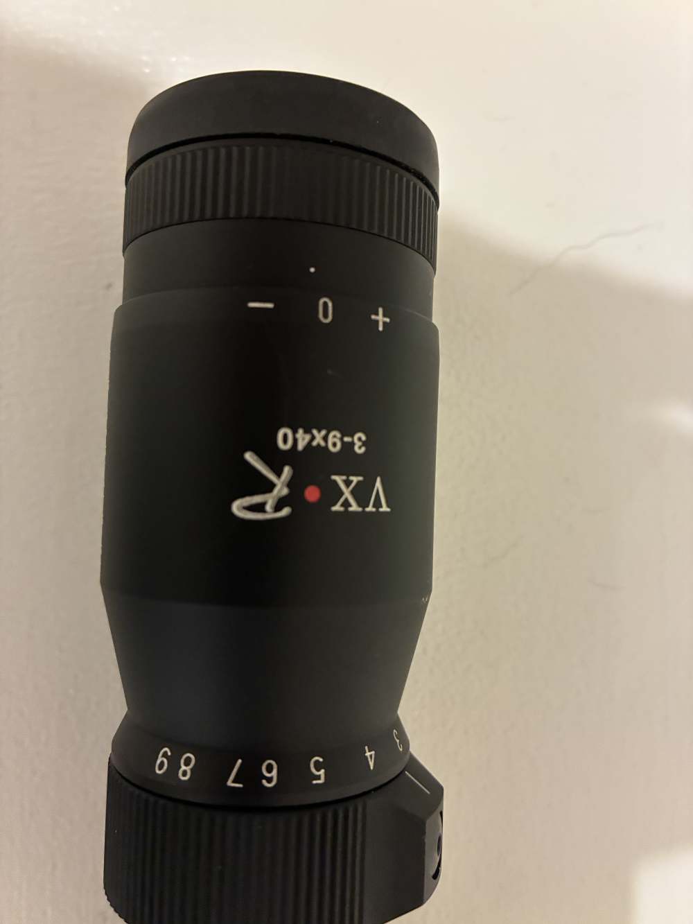 Leupold VXR 3x9 x40 with firedot -img-1
