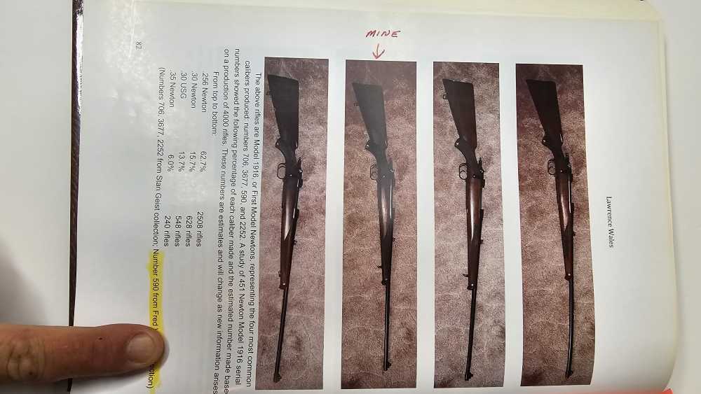 Model 1916 Newton Rifle Serial # 590 in 30/06-img-10