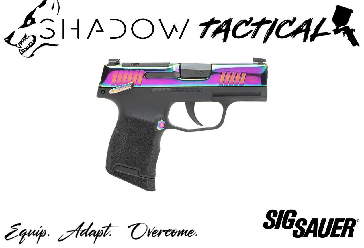 Sig Sauer P365, 380 ACP, 10+1, Optic-Ready, Night Sights-img-0