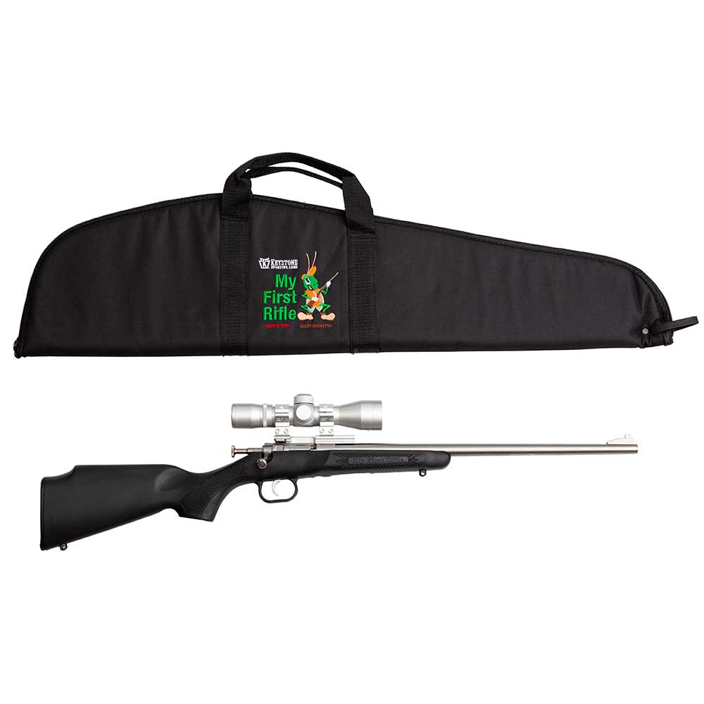 Davey Crickett .22 LR Bolt Action Rifle-img-0