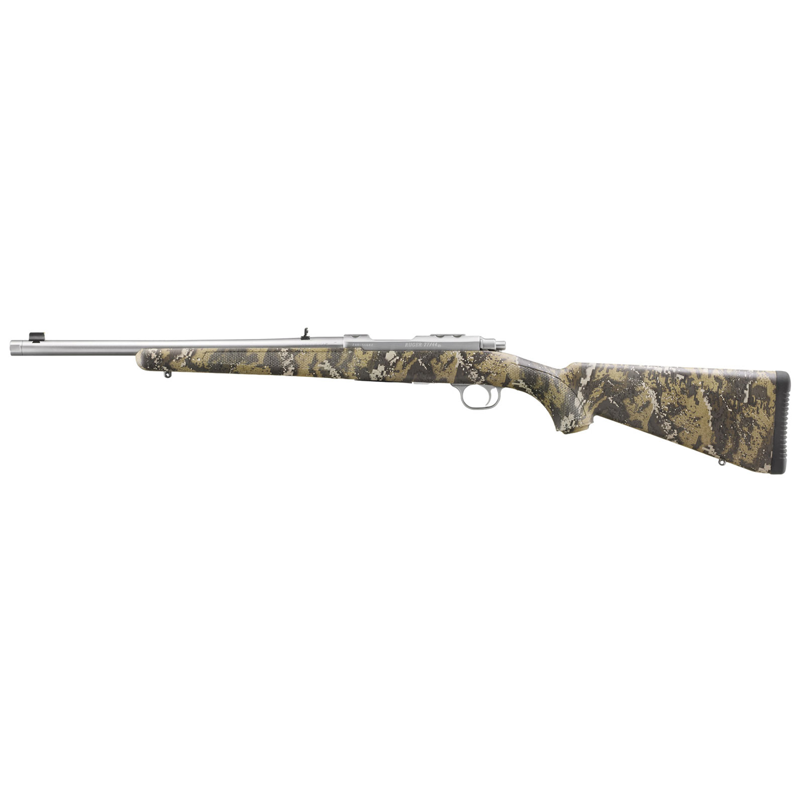 RUGER 77/44 .44 Rem Mag 16.6in Threaded 4rd Bolt-Action Rifle (7426)-img-5