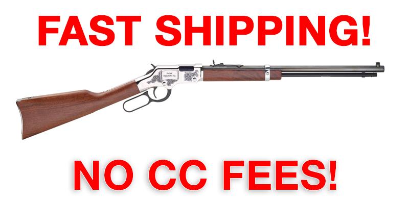 Henry Repeating Arms H4 Silver Fathers DAY 22LR-img-0