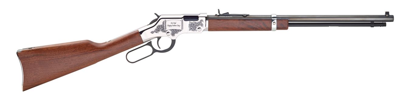 Henry Repeating Arms H4 Silver Fathers DAY 22LR-img-1