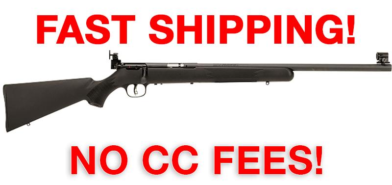 Savage Arms MARK I BOLT 22LR Bl/Syn TARG-img-0