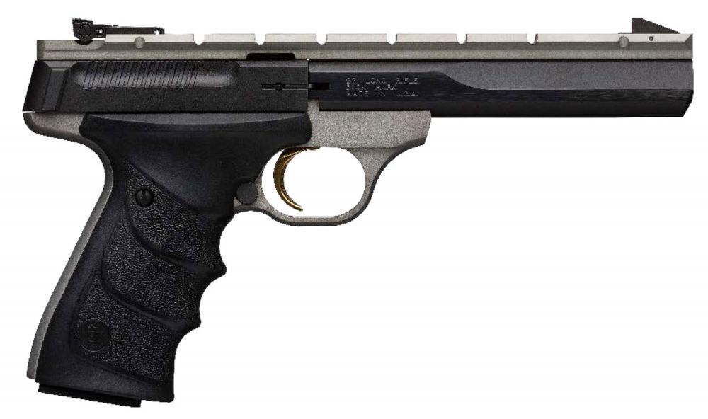 Browning Buck Mark Contour .22 LR 5.50" 10+1 Gray-img-1