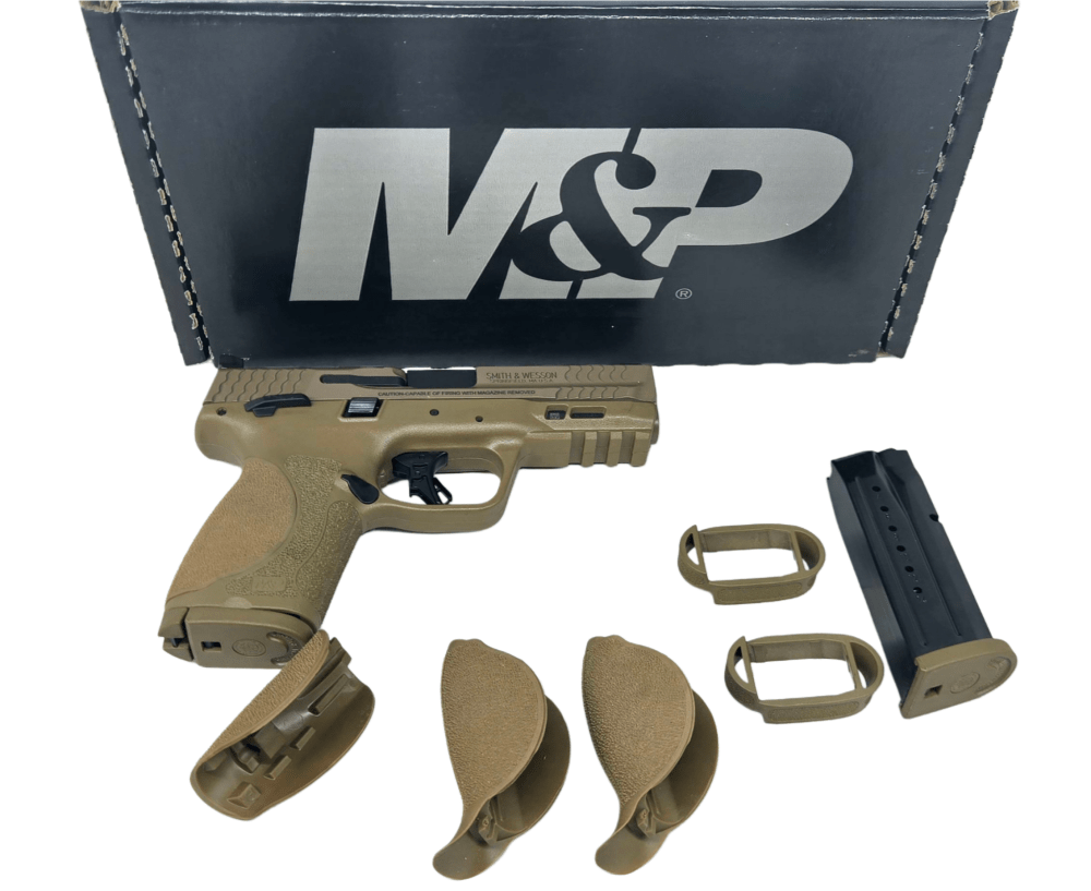 SMITH & WESSON M&P9 M2.0 COMPACT 9MM 4" FDE-img-5