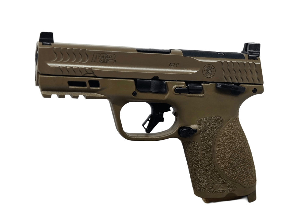 SMITH & WESSON M&P9 M2.0 COMPACT 9MM 4" FDE-img-2