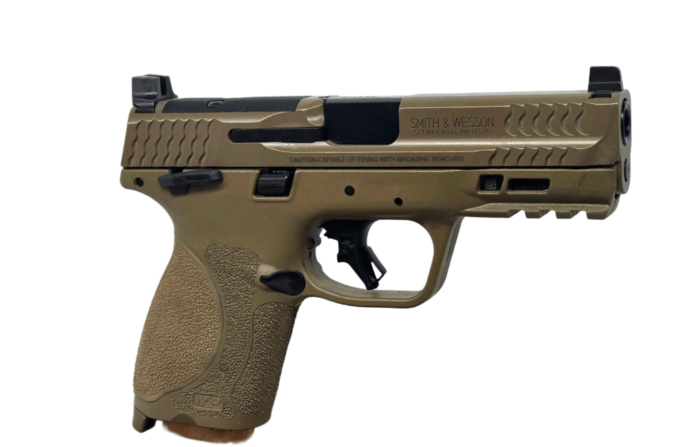 SMITH & WESSON M&P9 M2.0 COMPACT 9MM 4" FDE-img-1