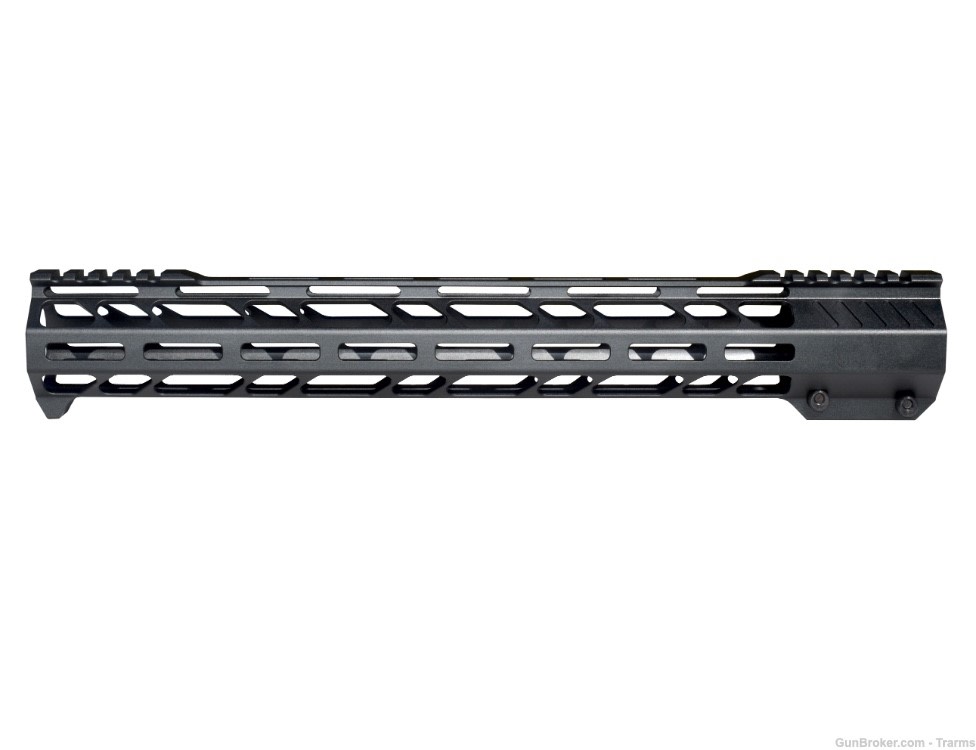 15" Presma .308 DPMS High Profile M-LOK Handguard with Integrated Hand Stop-img-1