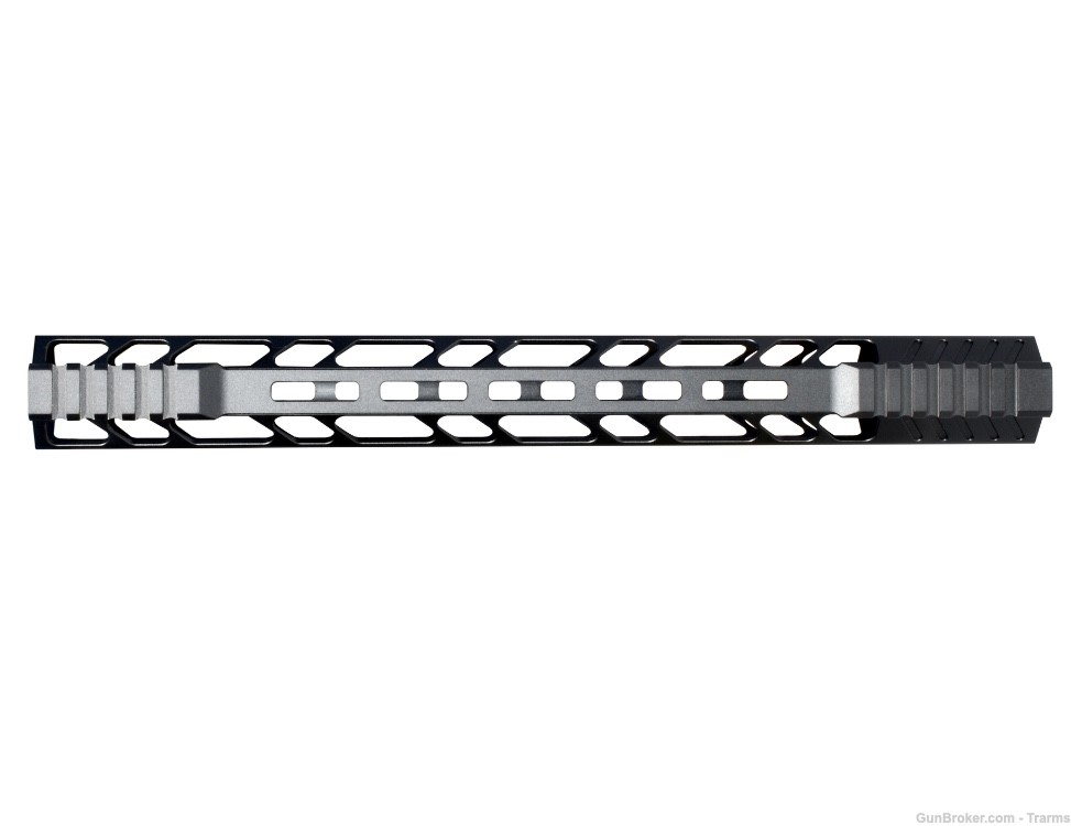 15" Presma .308 DPMS High Profile M-LOK Handguard with Integrated Hand Stop-img-4