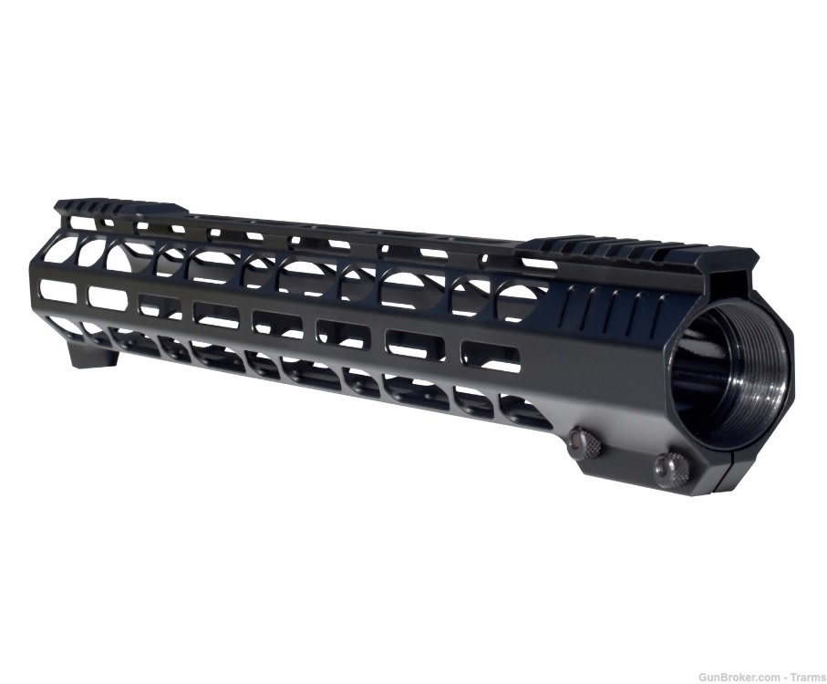 15" Presma .308 DPMS High Profile M-LOK Handguard with Integrated Hand Stop-img-3
